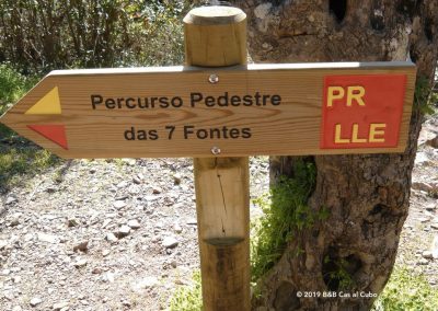Bord Percurso Pedestre LLE PR12