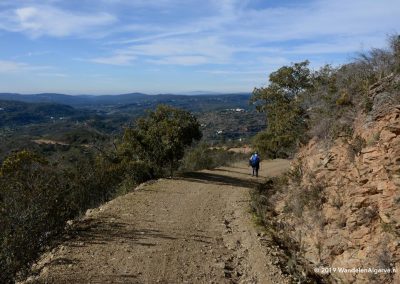 Serra e Montes walk - panoramic view