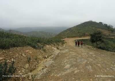Walking in the Serra do Caldeirão Tavira